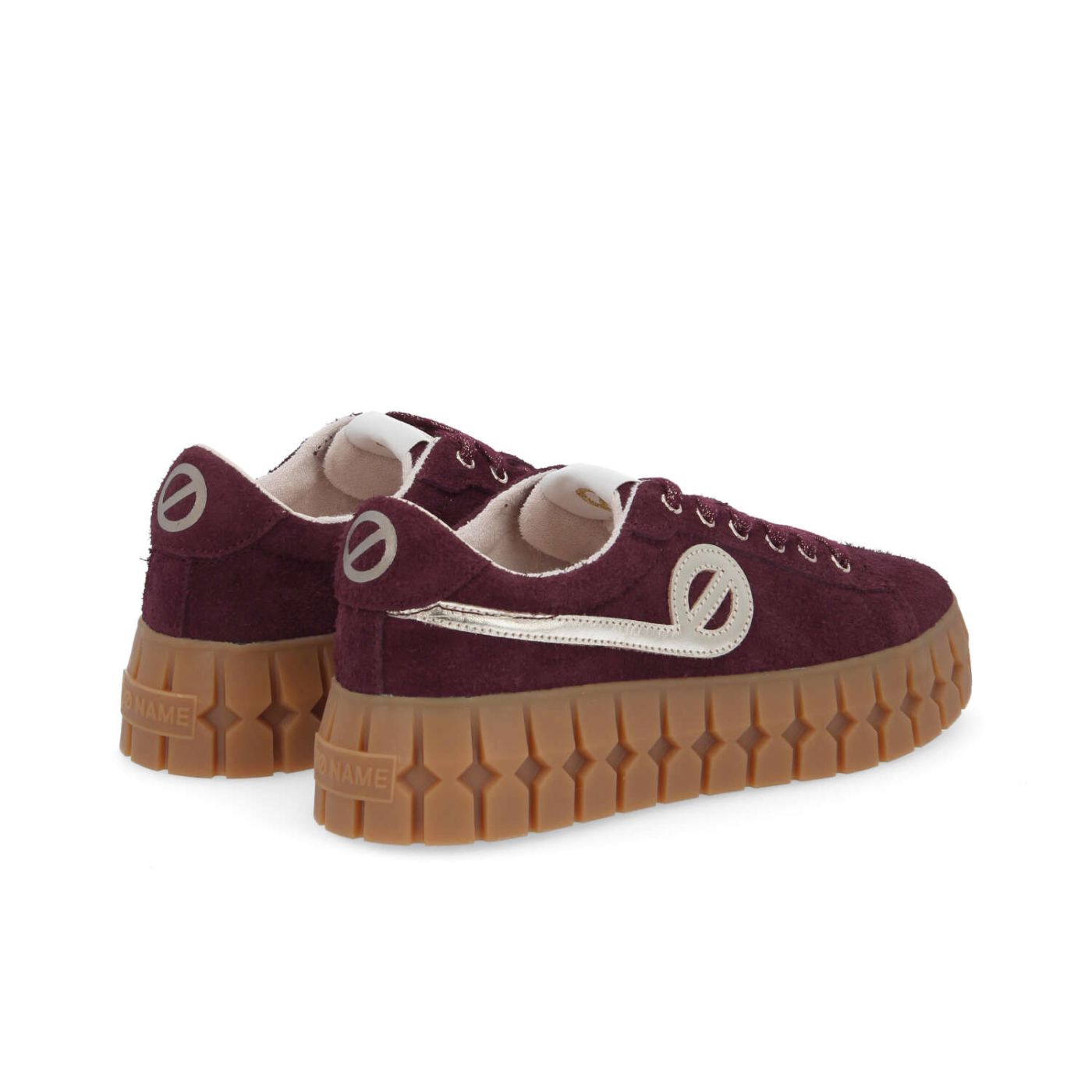 PLAY SNEAKER W  -  H.SUEDE/LOGO  - BORDEAUX